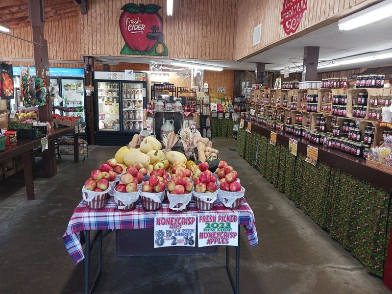 Herman's Farm Market & Cider Mill, Webster, NY