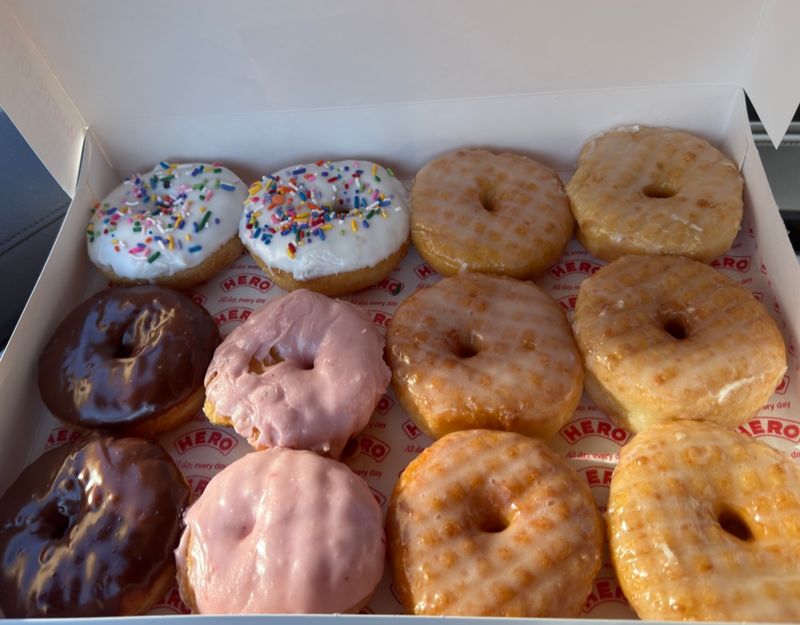 Hero Doughnuts, Homewood, Alabama