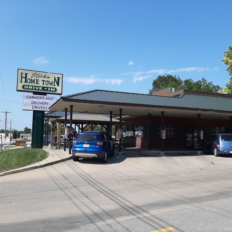 Hicks Home Town Drive-In, Chillicothe, MO