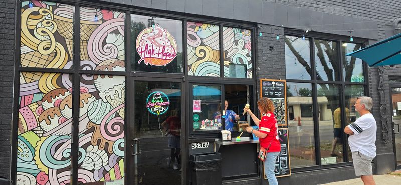High Hopes Ice Cream, Kansas City, MO