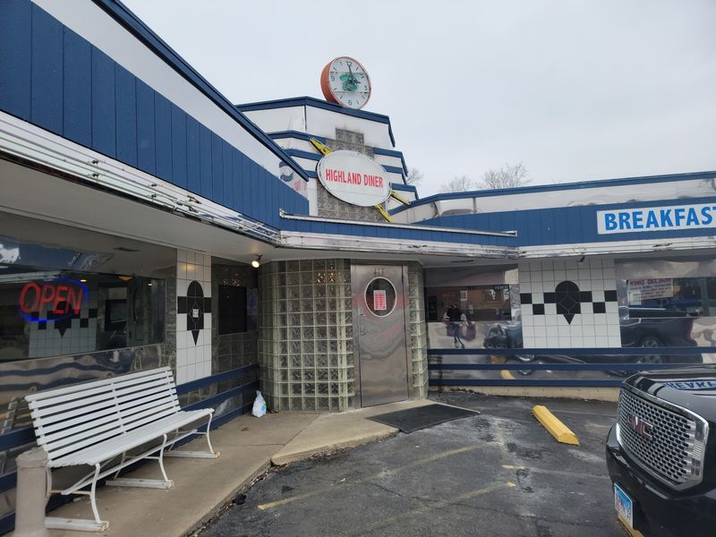 Highland Diner, Highland, IL