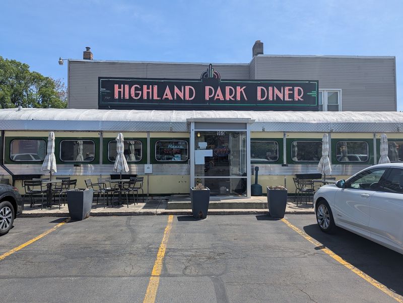 Highland Park Diner, Rochester, NY Highland Park Diner, Rochester, NY
