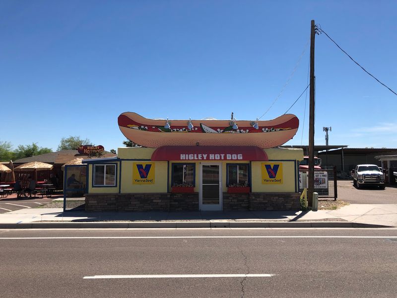 Higley Hot Dog Hut, Gilbert, AZ