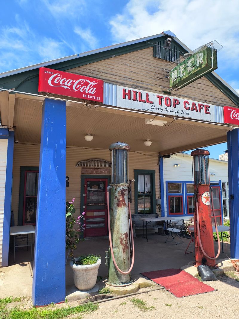Hill Top Cafe, Fredericksburg, TX Hill Top Cafe, Fredericksburg, TX