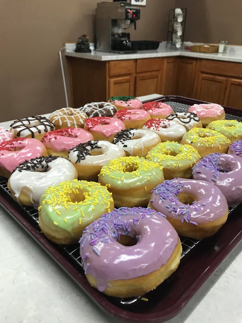 Hillside Donuts, Burnet, TX
