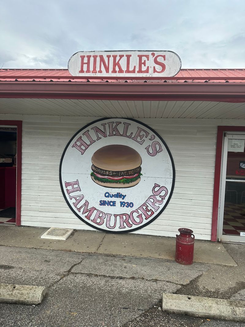Hinkle's Hamburgers, Bloomington, IN Hinkle's Hamburgers, Bloomington, IN