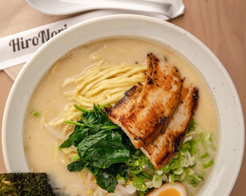 HiroNori Craft Ramen, San Diego, CA