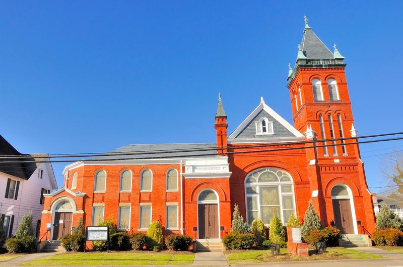 Historic Architecture Around Every Corner