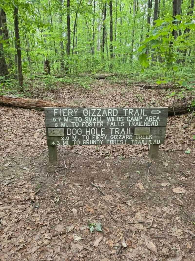 Historic CCC Camp Along The Way