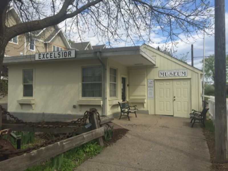 Historic Downtown Excelsior, Excelsior, Minnesota