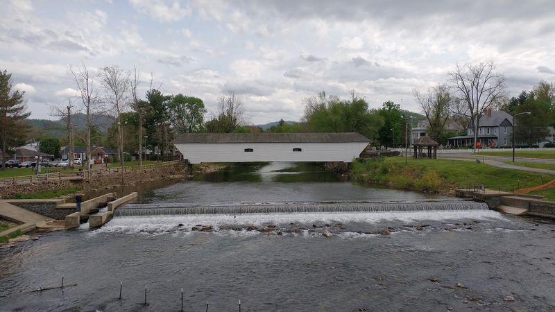 Historic Elizabethton Covered Bridge, Elizabethton, TN Historic Elizabethton Covered Bridge, Elizabethton, TN