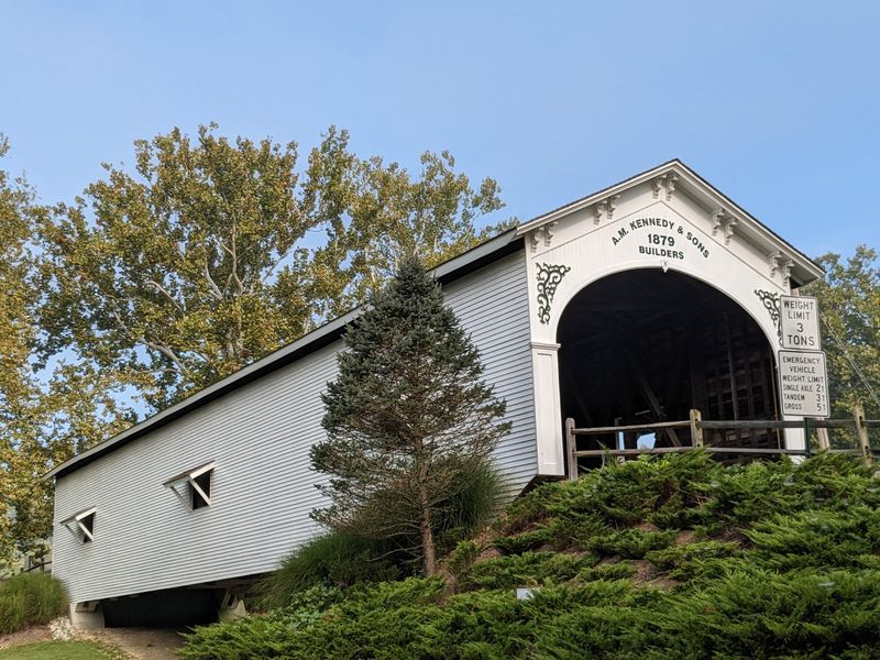 Historic Guilford Covered Bridge, Lawrenceburg, IN Historic Guilford Covered Bridge, Lawrenceburg, IN