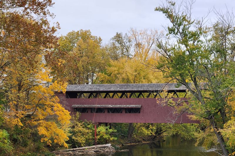 Historic Roann Covered Bridge, Roann, IN Historic Roann Covered Bridge, Roann, IN