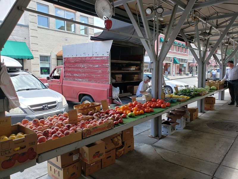 Historic Roanoke City Market, Roanoke, Virginia