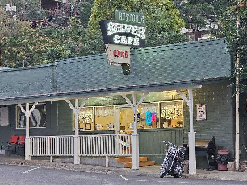 Historic Silver Café, Pioche, NV