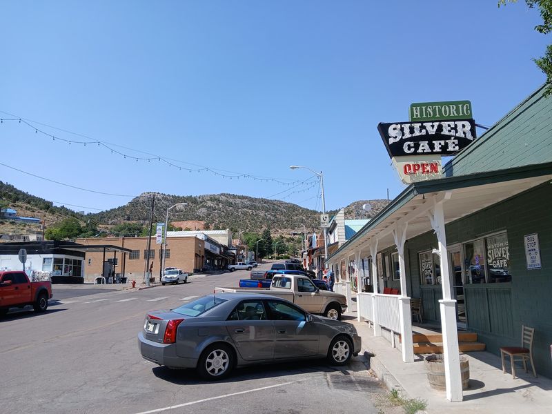 Historic Silver Café, Pioche, NV