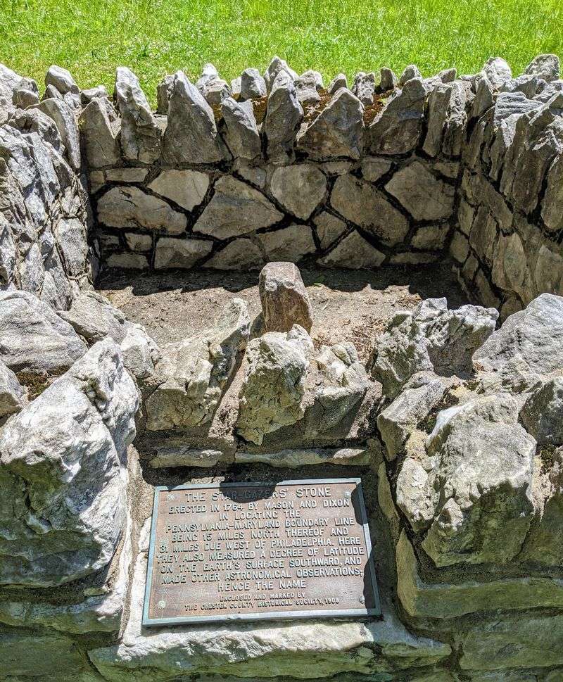 Historic Stones And The Stargazers' Marker Historic Stones And The Stargazers' Marker