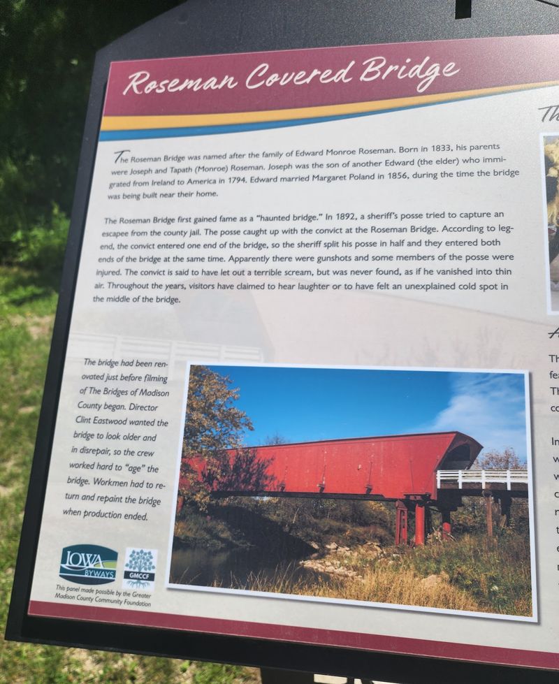 History At The Info Kiosk