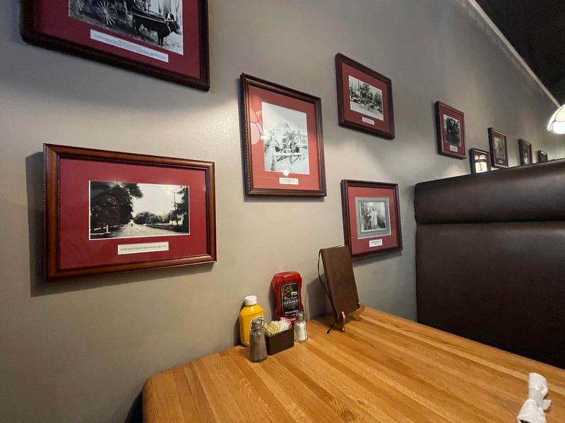History Hanging Right There on the Walls