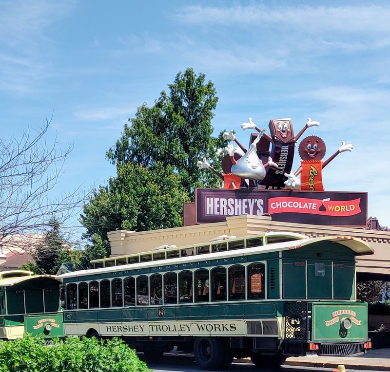 History Rolls In on a Trolley History Rolls In on a Trolley