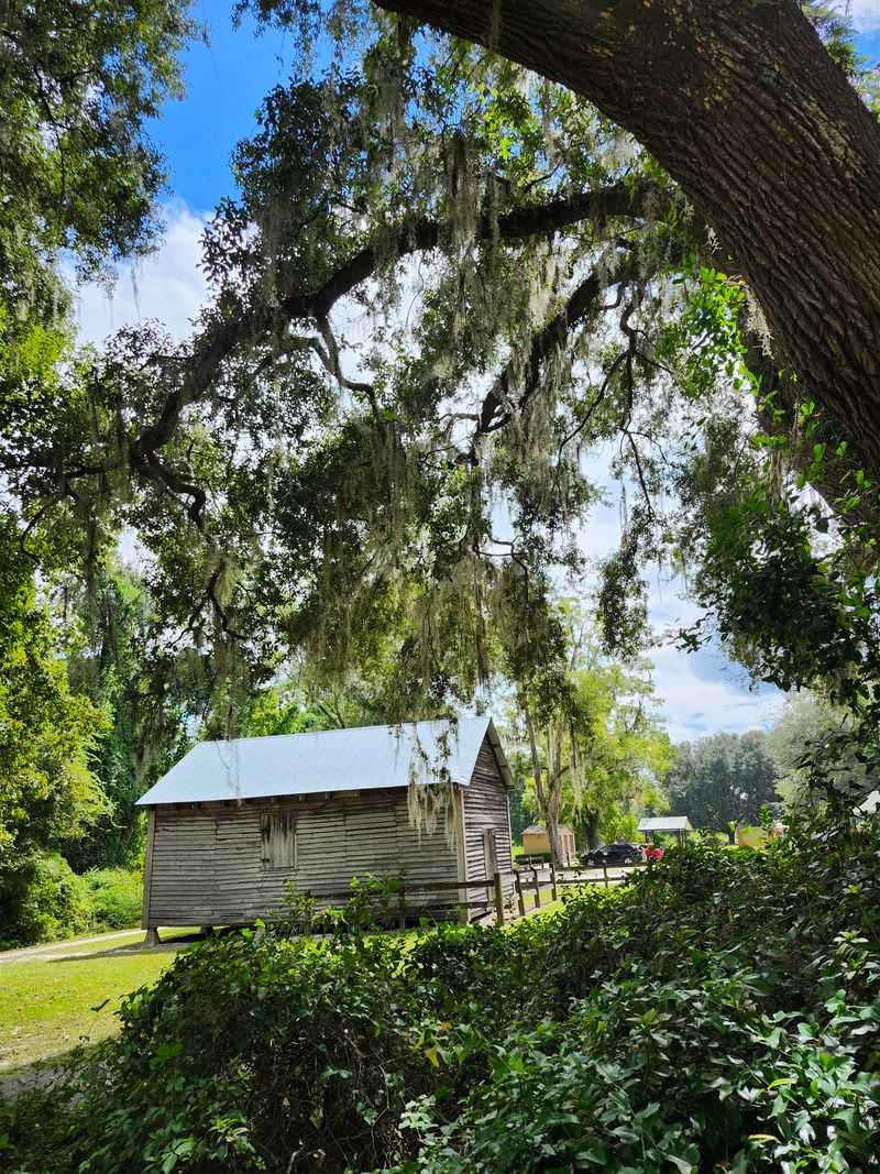 History Woven Into the Grounds History Woven Into the Grounds