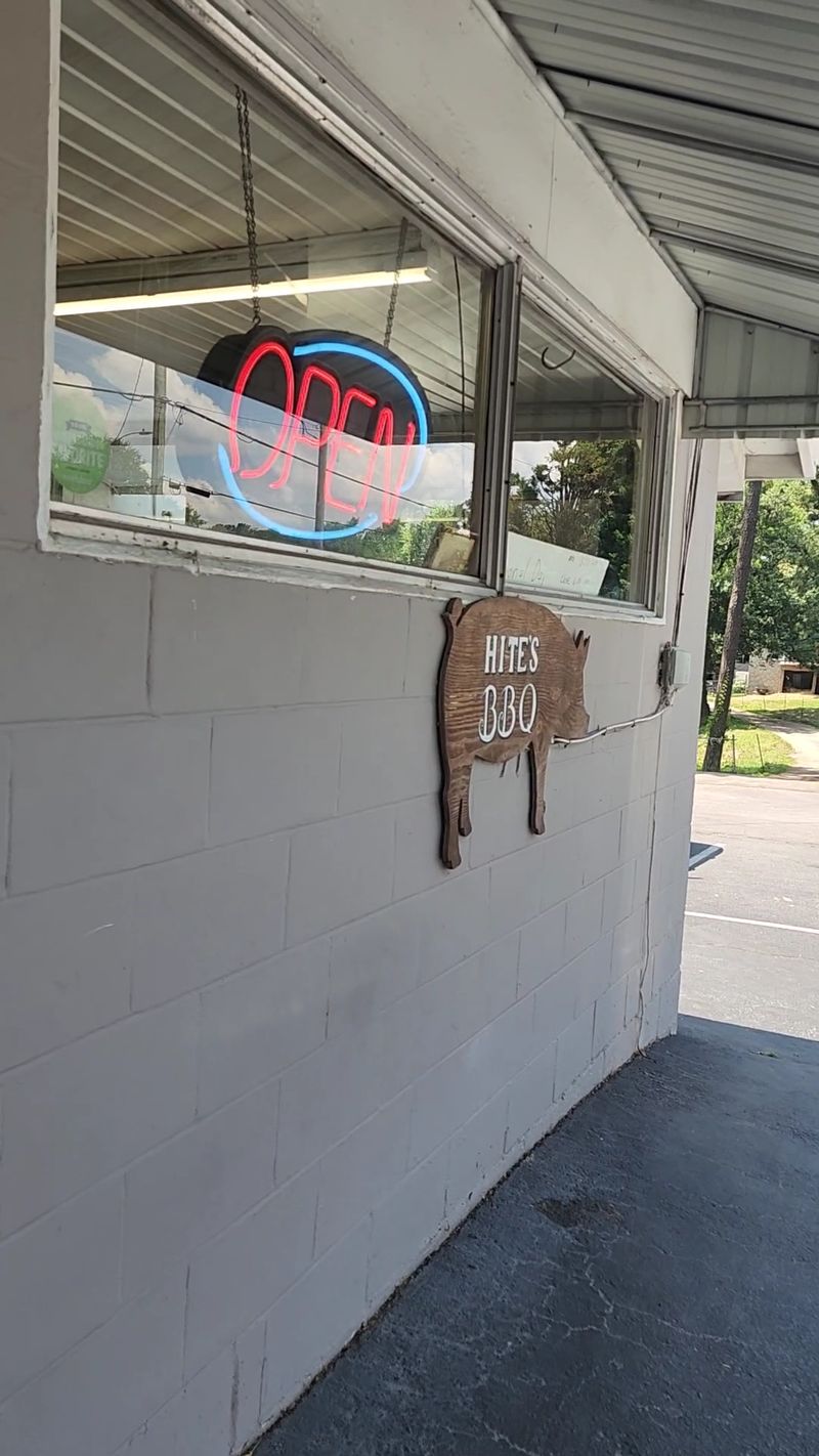Hite's Bar-B-Que, West Columbia, SC Hite's Bar-B-Que, West Columbia, SC