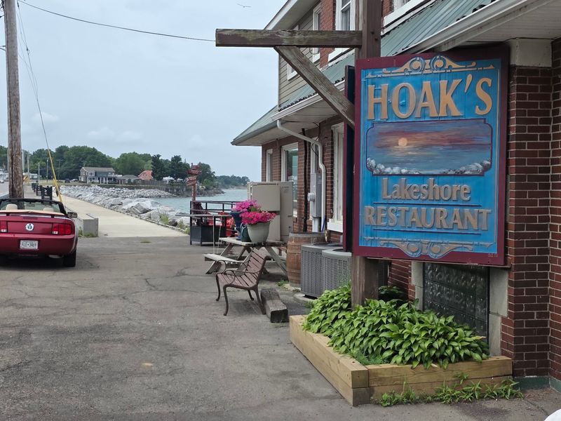 Hoak's Lakeshore Restaurant, Hamburg, NY