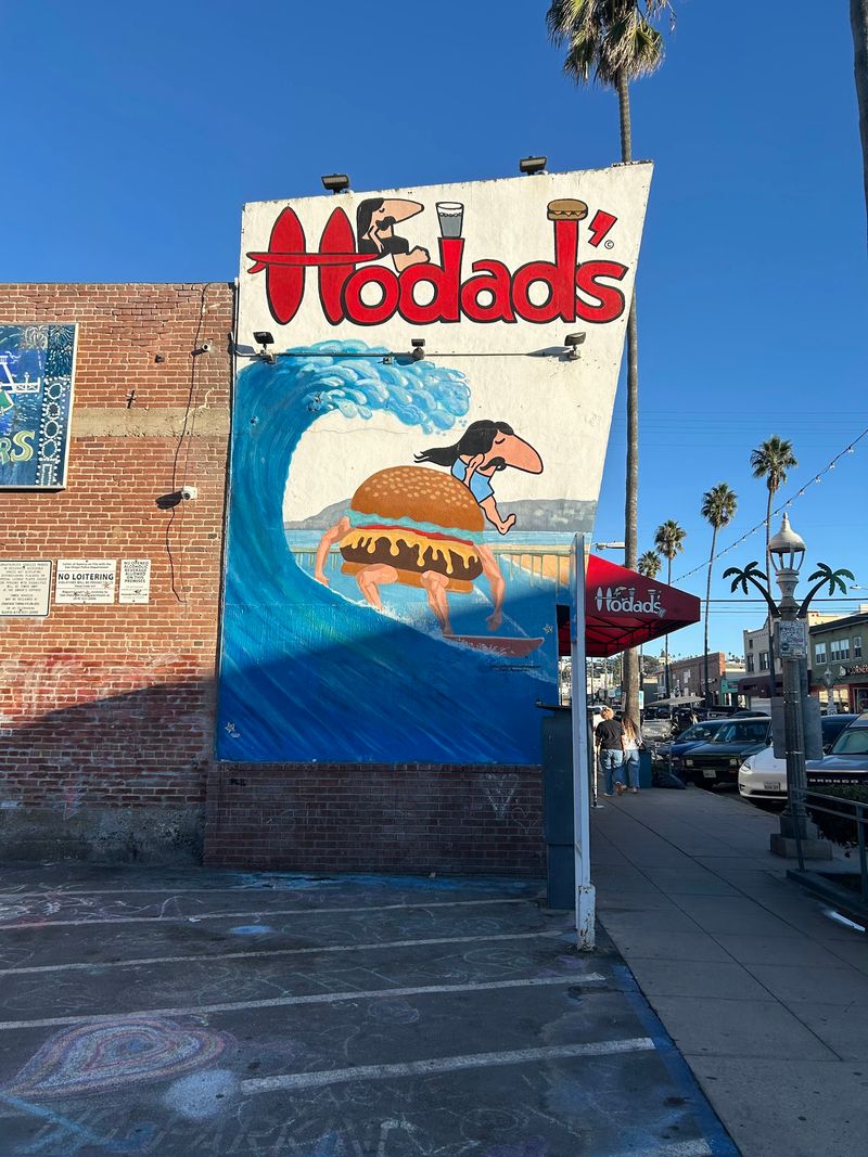 Hodad's, Ocean Beach, San Diego