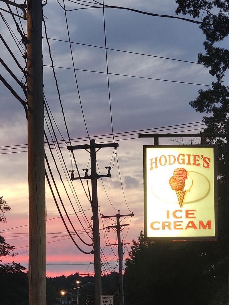 Hodgie's Ice Cream, Amesbury, MA