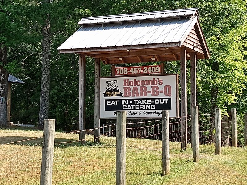 Holcomb's Barbeque Inc, White Plains, GA