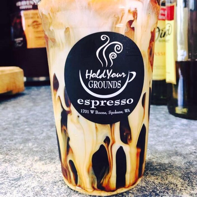Hold Your Grounds Espresso, Spokane, WA