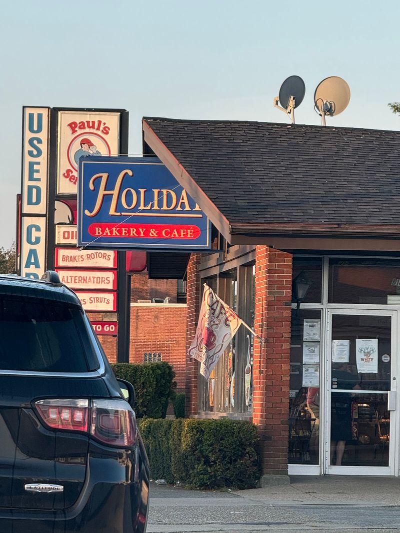 Holiday Bakery, New Bedford, MA
