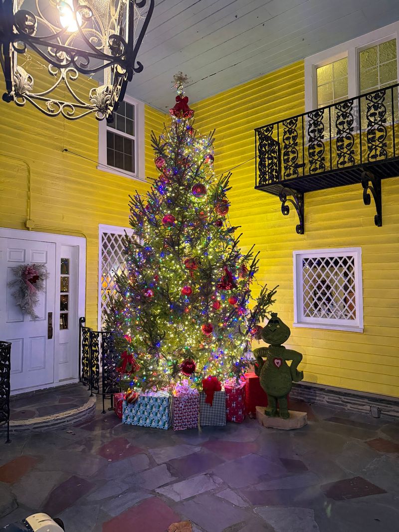 Holidays in a Historic House