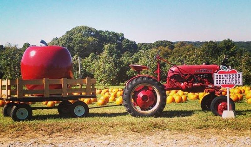 Holmberg Orchards, Gales Ferry, CT