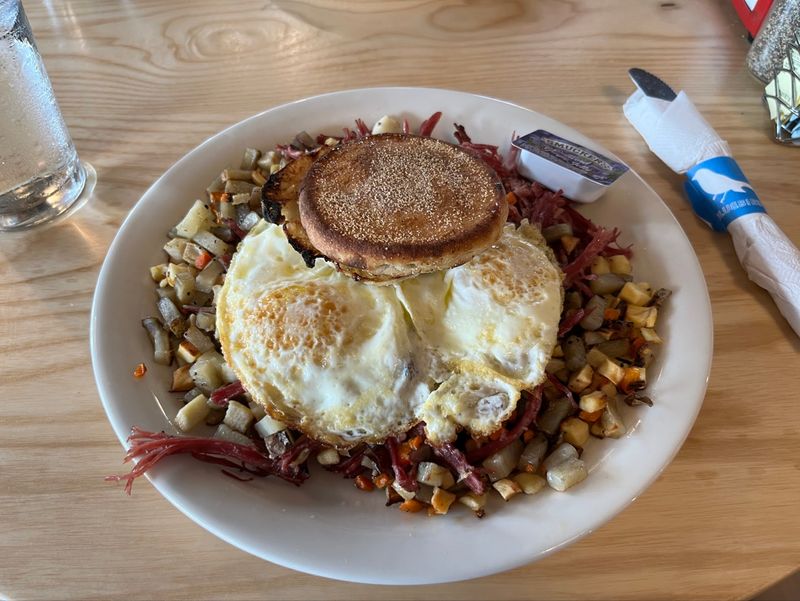 Homemade Hash And Savory Morning Plates