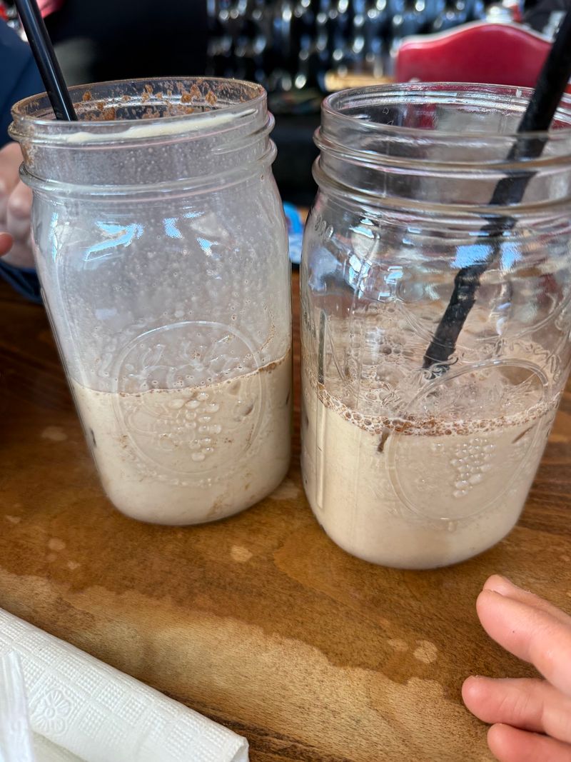 Homemade Horchata And House Drinks