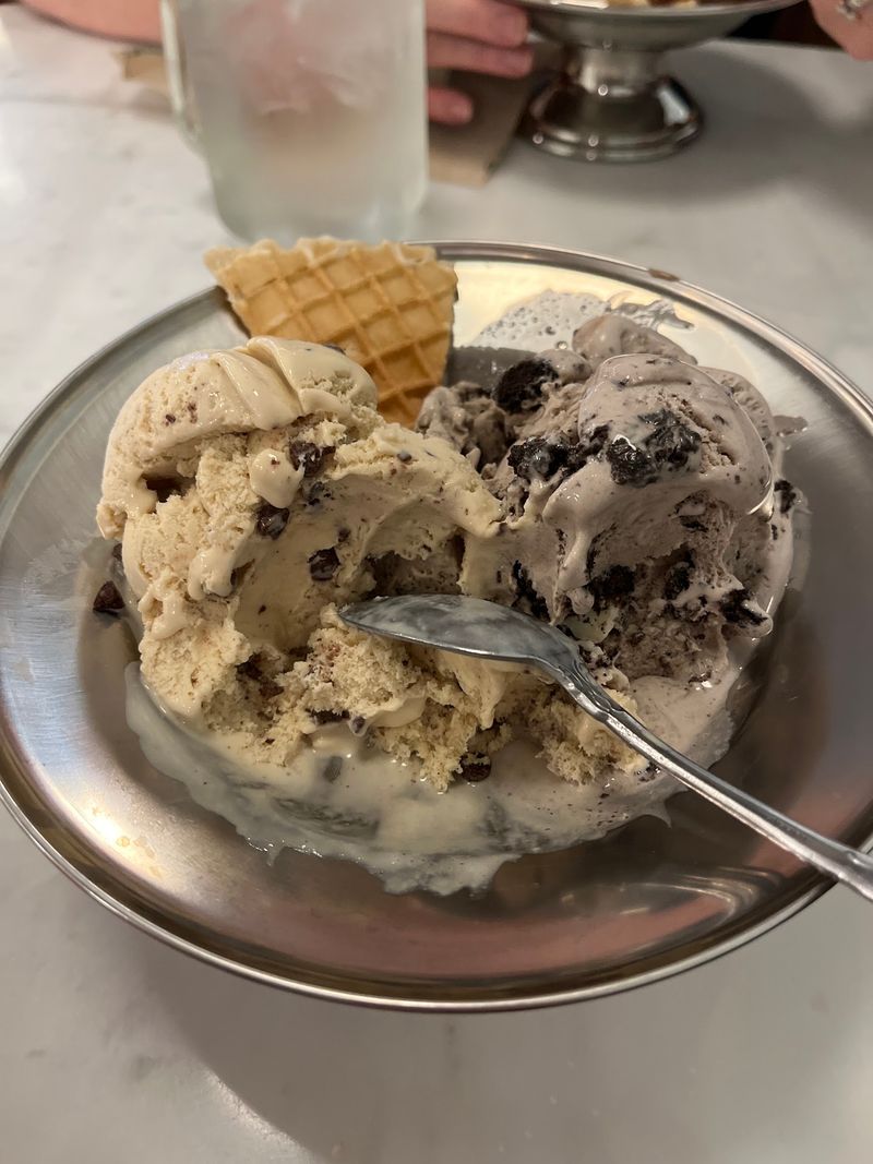 Homemade Ice Cream Made From Scratch