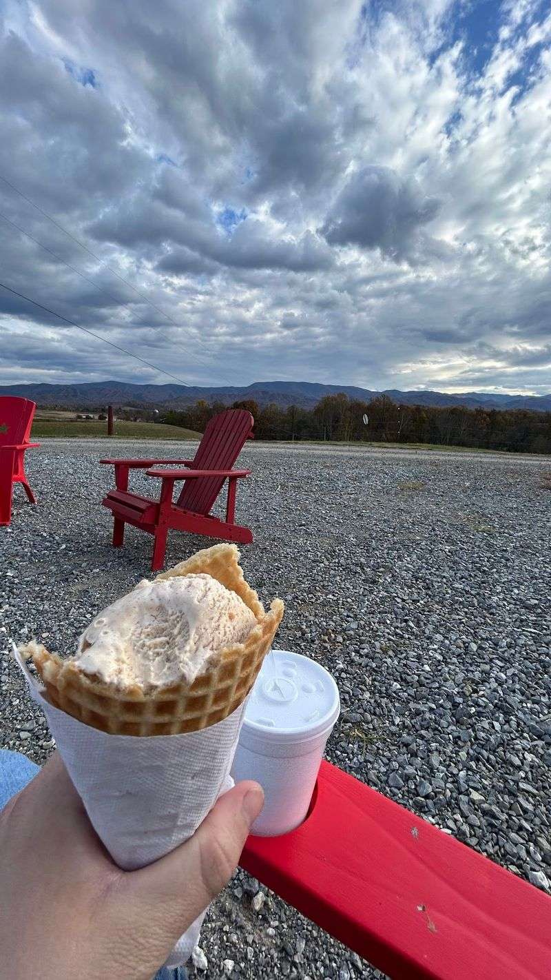 Homemade Ice Cream Straight From the Farm