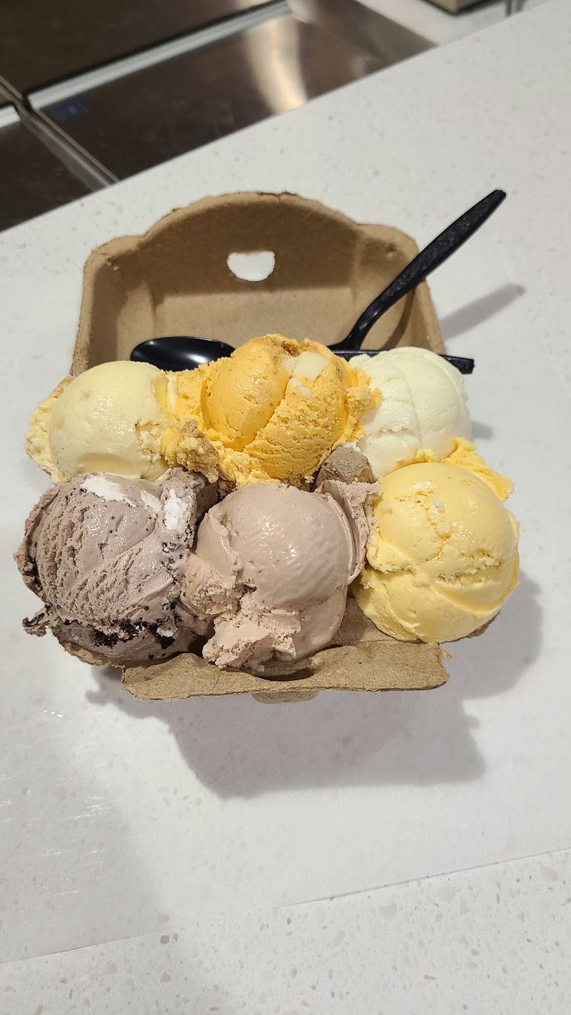 Homemade Ice Cream in Bold Flavors