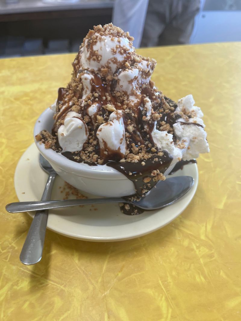 Homemade Ice Cream in Bowl-Sized Portions