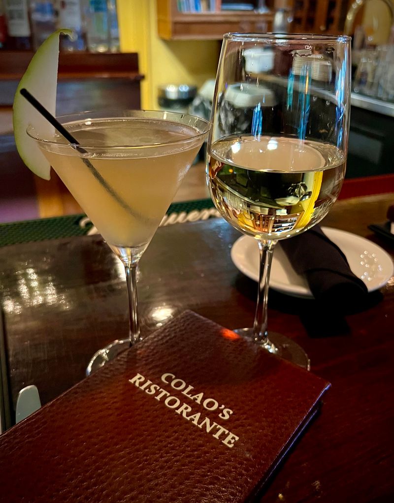 Homemade Limoncello And Craft Cocktails