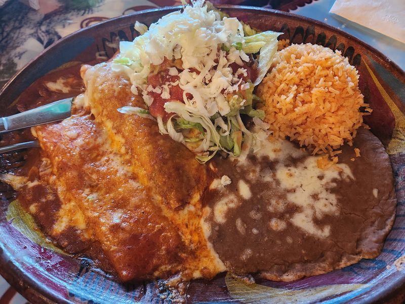Homemade Mexican Plates Worth The Drive