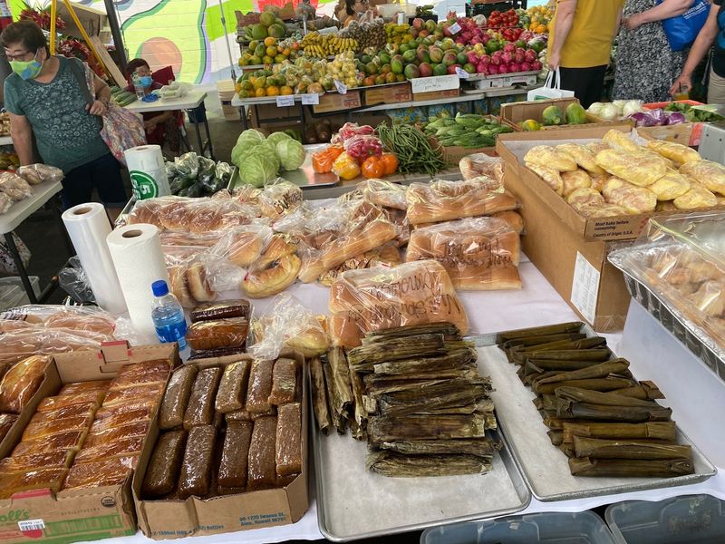 Homemade Mochi And Sweet Local Treats