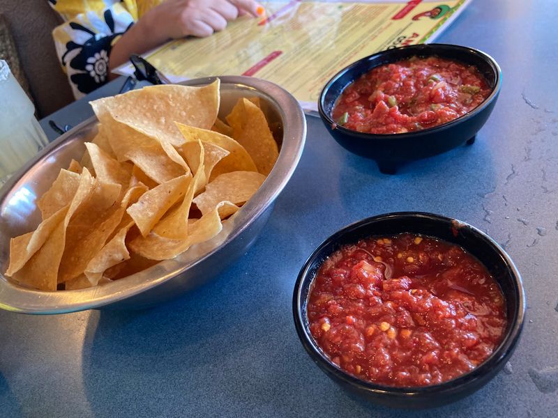 Homemade Salsa and Fresh Chips Homemade Salsa and Fresh Chips