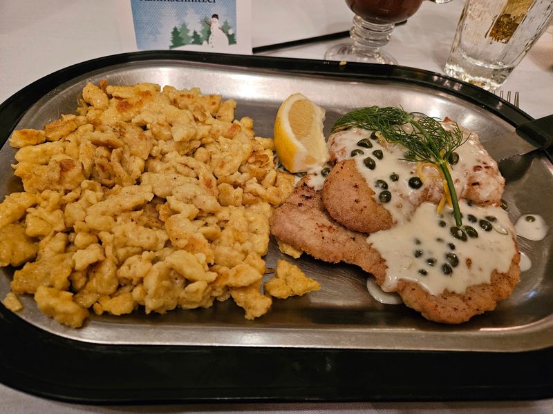 Homemade Spaetzle And German Classics