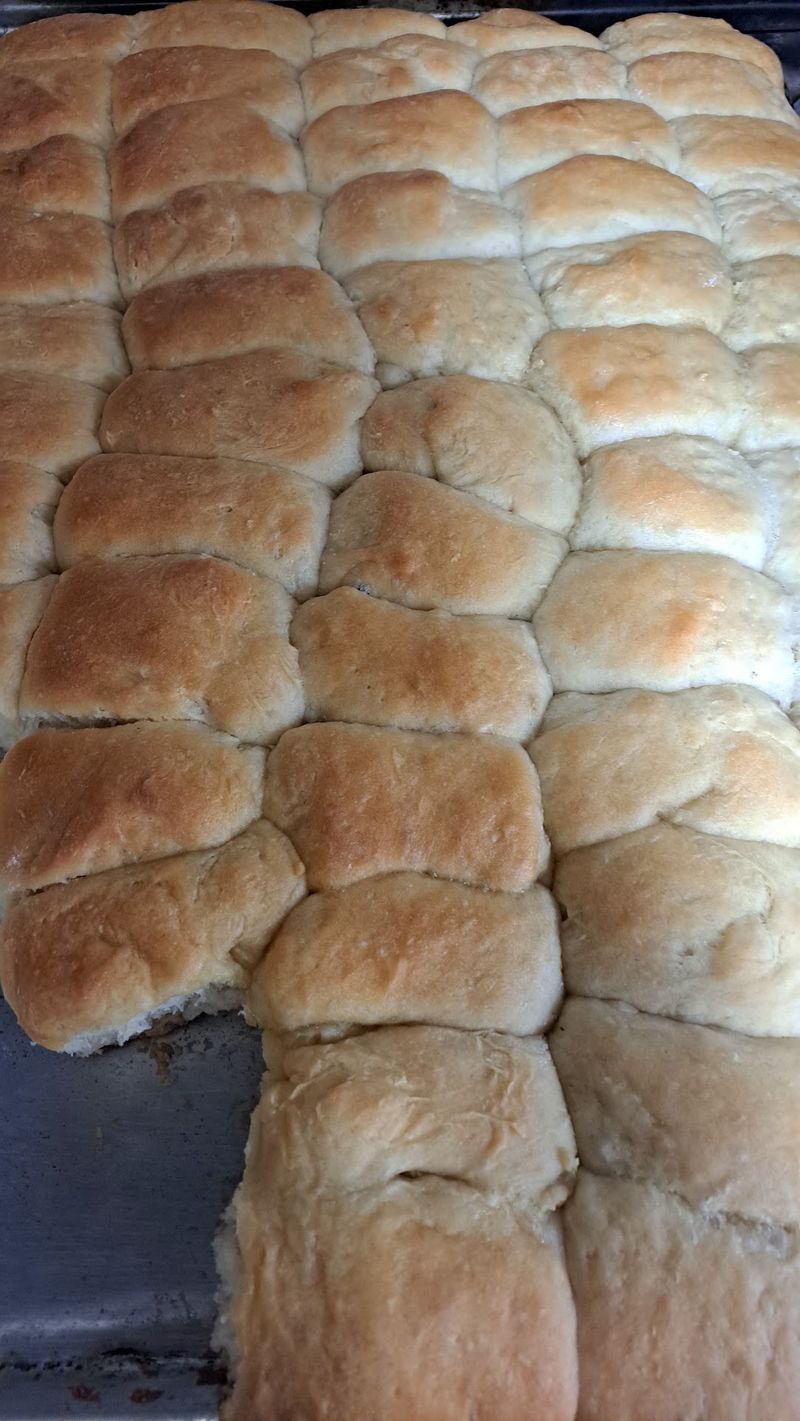 Homemade Yeast Rolls Steal the Show