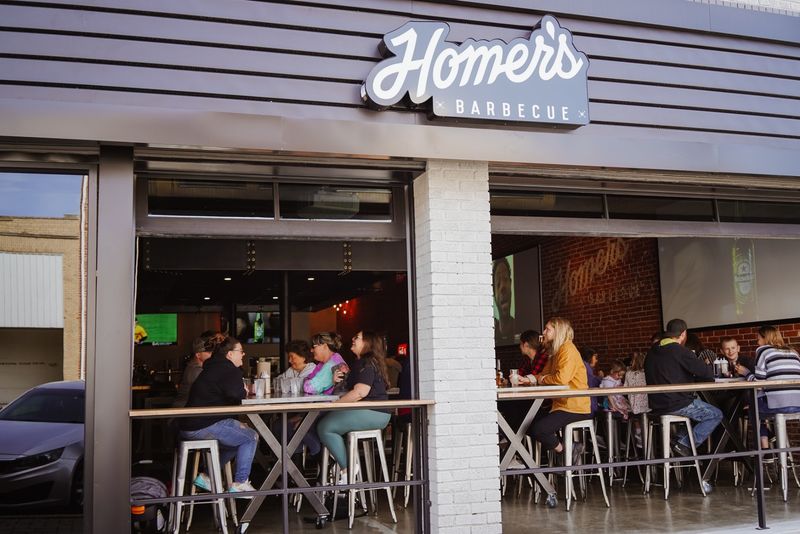 Homer's Barbecue, Henderson, KY