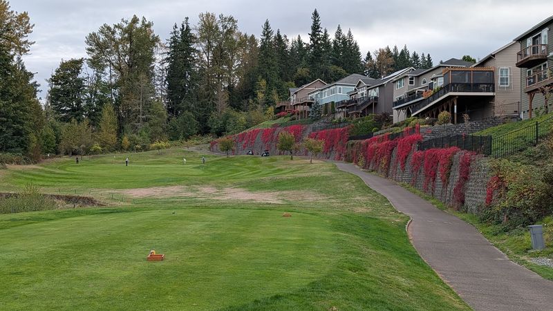 Homes That Wind Along the Fairways Homes That Wind Along the Fairways