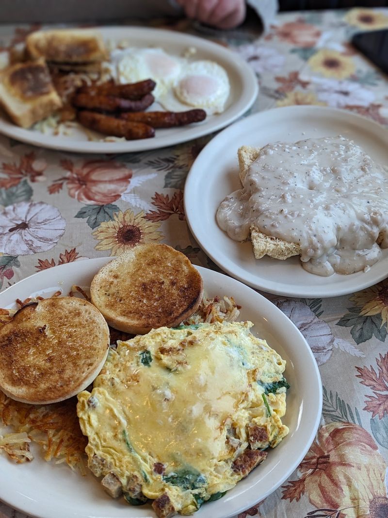Homestyle Breakfast Served All Day Homestyle Breakfast Served All Day