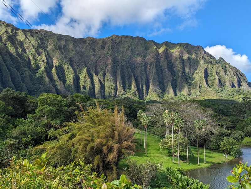 Hoomaluhia Botanical Garden, Kaneohe, Oahu